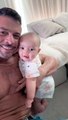 Marco Costa partilha momento com a filha