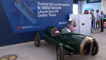 Les batteries d'ASPİLSAN Energy seront également utilisées dans l'aviation civile