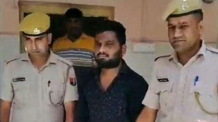 कोटा: भारत-पाकिस्तान मैच पर सट्टे की खाईवाली करते हुए बदमाश गिरफ्तार, देखिए