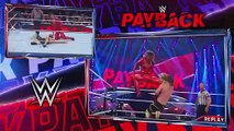 SETH FREAKIN ROLLINS VS SHINSUKE NAKAMURA AT WWE  PAYBACK - FOR THE WORLD HEAVYWEIGHT CHAMPIONSHIP