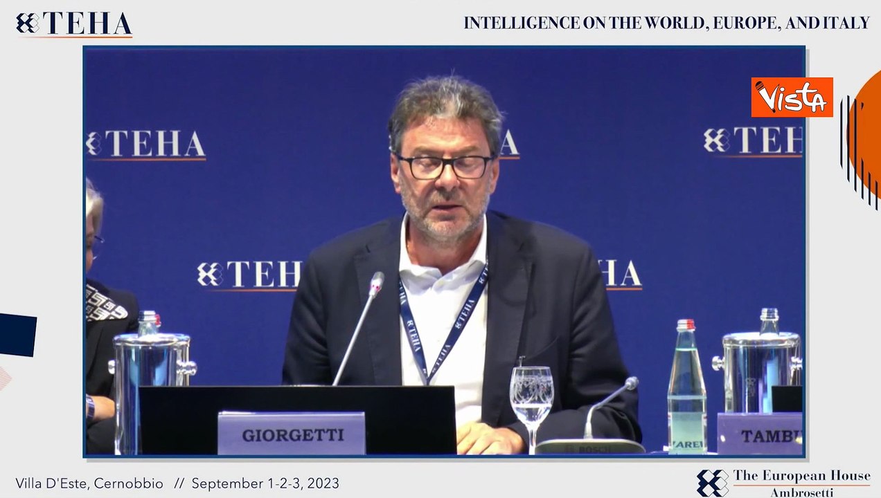 Giorgetti: Governo ? stato coraggioso, prese decisioni importanti su superbonus e Rdc