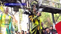 Potret Ridwan Kamil Pakai Kostum Capung di Acara West Java Festival