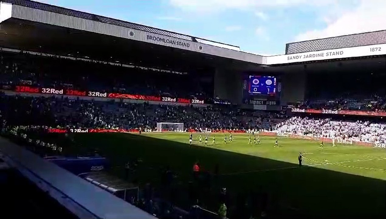 Rangers v Celtic