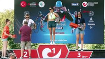 Excitation du triathlon à l'Oral-B Challenge Istanbul