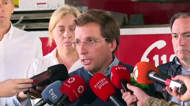 Amplían la alerta de nivel rojo por fuertes lluvias y tormentas a Madrid y a La Mancha