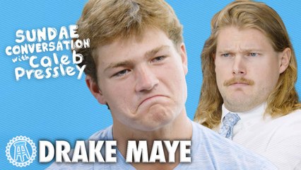 DRAKE MAYE: Sundae Conversation with Caleb Pressley