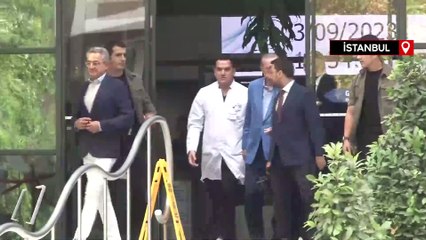 Cumhurbaşkanı Erdoğan, kaza geçiren Ali Sabancı ve eşini hastanede ziyaret etti