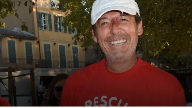 Mariage d’Hugues Aufray : Jean-Luc Reichmann dévoile des photos inédites d’autres invités célèbres