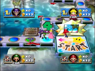 Mario Party 4 online multiplayer - ngc