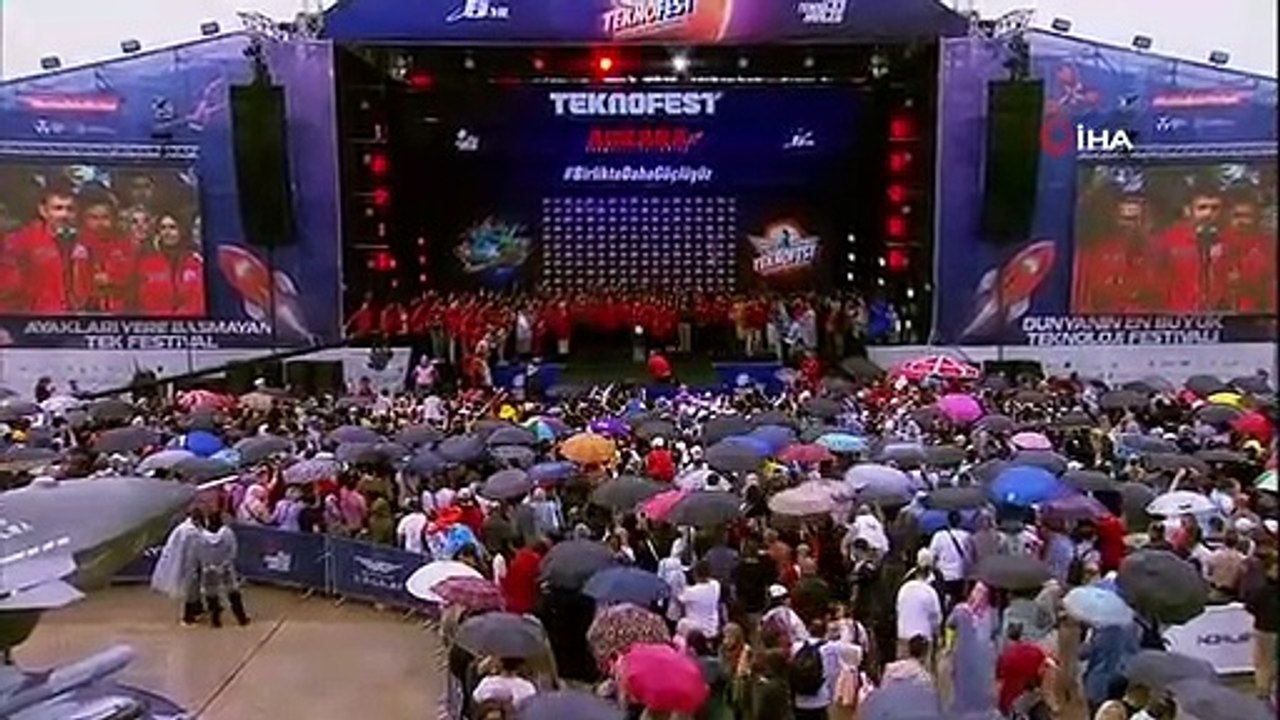 BAYKAR Président du conseil d'administration Bayraktar： Cette année, plus d'un million de jeunes ont postulé à nos concours technologiques avec leurs espoirs, leurs rêves et leurs projets.