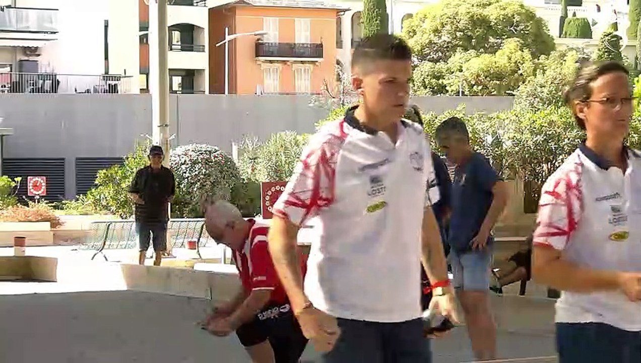 Demi-finale WebTV Monaco : 2e International doublette féminin de pétanque - Septembre 2023