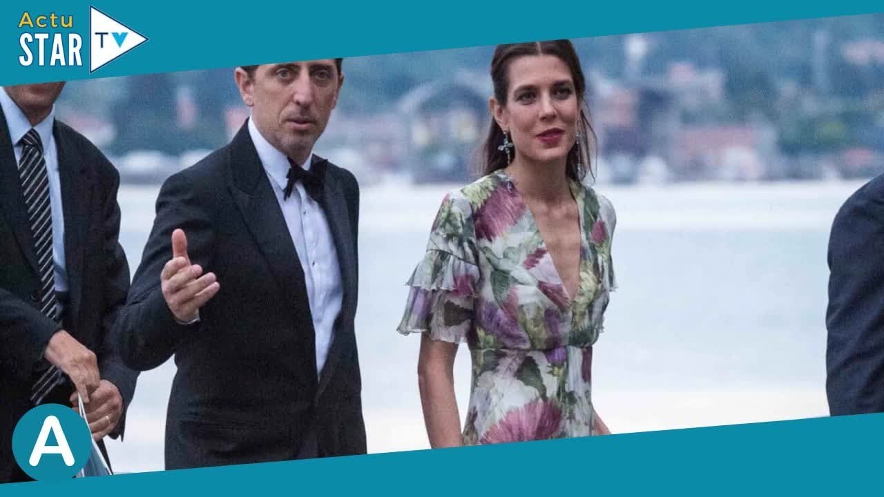 Charlotte Casiraghi  Son fils Raphaël retrouve son papa Gad Elmaleh, moment très privilégié et hila