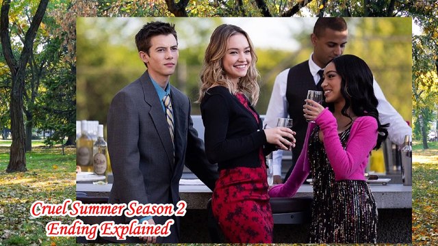 Cruel Summer Season 2 Ending Explained | Cruel Summer Season 2 Finale | cruel summer hulu