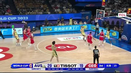 Disbelief for Matisse with sublime one-handed tip-in for Australia