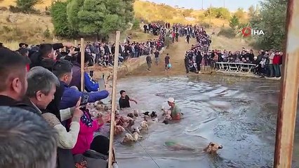 Burdur'un 750 yıllık yörük geleneği renkli görüntülere sahne oldu
