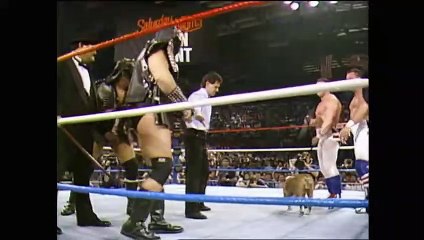 Demolition vs. The British Bulldogs (04.30.1988)