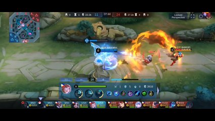 Turning the game upside down! | Mobile Legends: Bang Bang