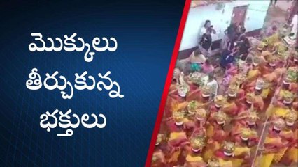 జుక్కల్: ఘనంగా బోనాల పండుగ