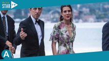 Charlotte Casiraghi  Son fils Raphaël retrouve son papa Gad Elmaleh, moment très privilégié et hila