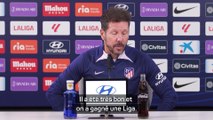 Simeone : “Carrasco ? Toujours reconnaissant envers ceux qui ont beaucoup donné”