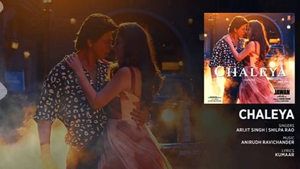 Jawan: Chaleya (Audio) | Shah Rukh Khan | Nayanthara | Atlee | Anirudh | Arijit S, Shilpa R | Kumaar