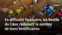 En difficulté financière, les Restos du Cœur réduisent le nombre de leurs bénéficiaires