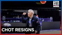 Chot resigns as Gilas head coach