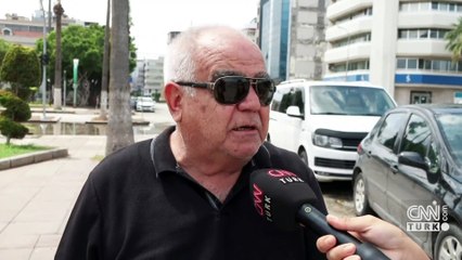 Anıt meydanında su baskını