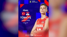 Türkiye Voleybol Federasyonu'ndan Ebrar Karakurt'lu final duyurusu