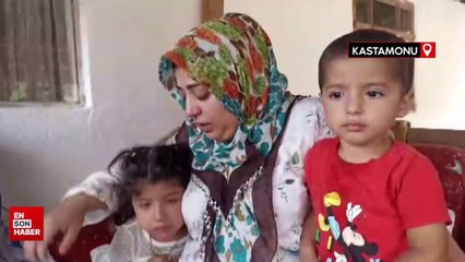 Kastamonu'da çocukların kibritle oyunu kötü bitti