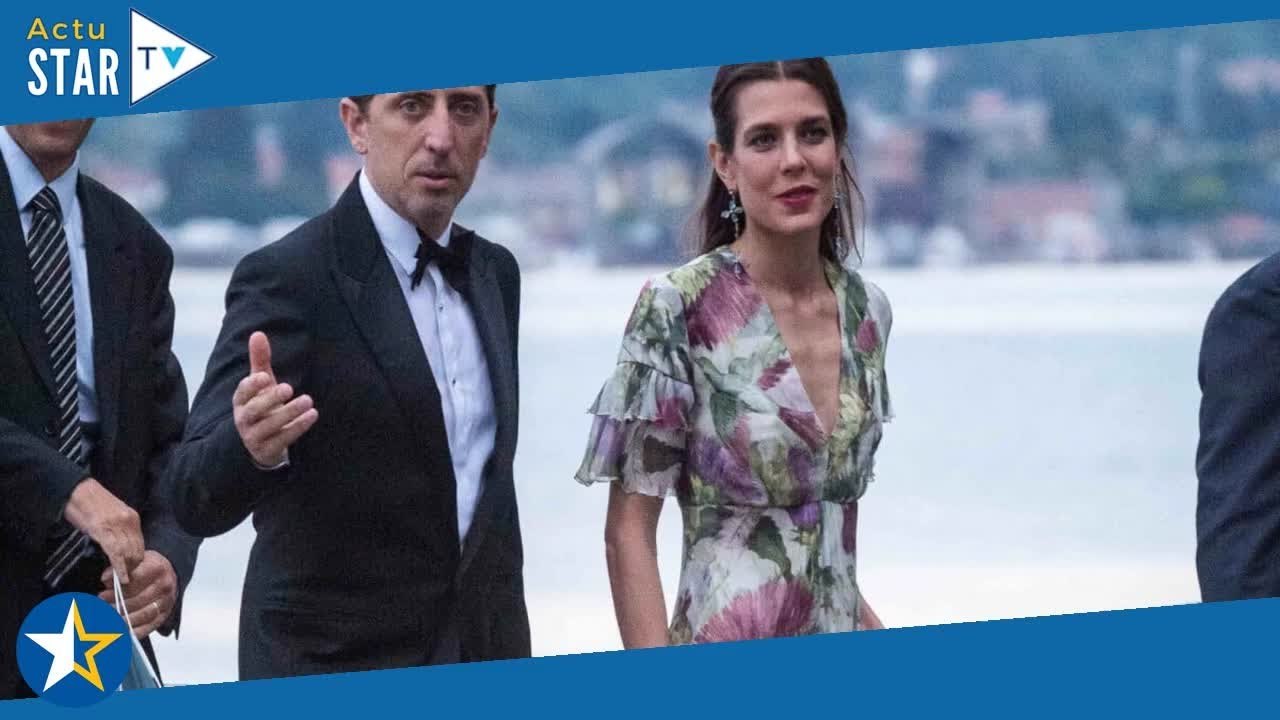 Charlotte Casiraghi  Son fils Raphaël retrouve son papa Gad Elmaleh, moment très privilégié et hila