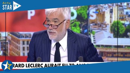 Nous l'aimions  ému, Pascal Praud rend un nouvel hommage bouleversant à Gérard Leclerc à l'occasi