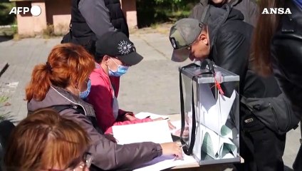 Mosca avvia il voto farsa nelle regioni occupate