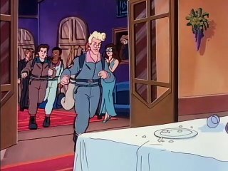 The Real Ghostbusters - 3x09 - Una strana creatura