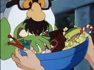 The Real Ghostbusters - 3x07 - Halloween II 1l2 (La Vendetta Del Grande Cocomero)