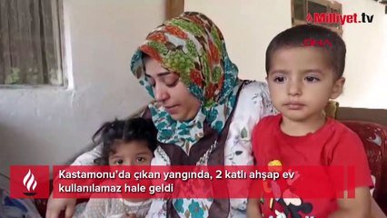 Çocukların oyunu faciayla bitti! Ev kullanılamaz hale geldi