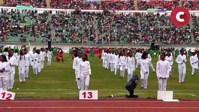 Cérémonie de clôture de Jeux des îles 2023