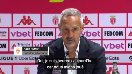4e j. - Hütter très content de la performance de Monaco