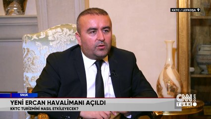 KKTC Cumhurbaşkanı Ersin Tatar, gündeme ilişkin sıcak başlıkları 5N1K'da Kenan Taş'a değerlendirdi