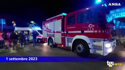 Tgs Sette edizione del 3 settembre