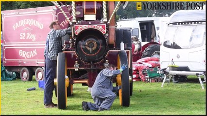 Scampston Traction Engine Rally