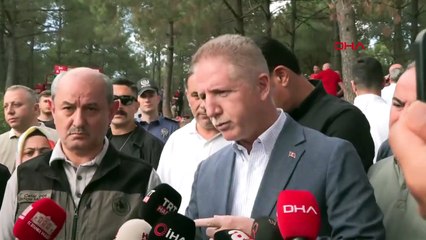 İstanbul Valisi Sultangazi Kent Ormanı'ndaki Yangınla İlgili Açıklama Yaptı