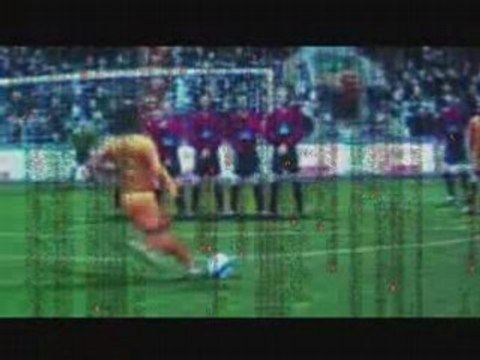Coup franc ronaldinho PES 6