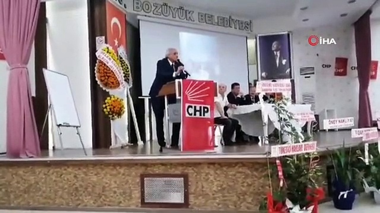 Bozüyük Belediye Başkanı: İlçe başkanları ve belediye başkanları değişebilmelidir