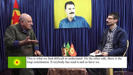 Comment of Duran Kalkan on Baghdad-Erbil deal on Sinjar from November 7, 2020