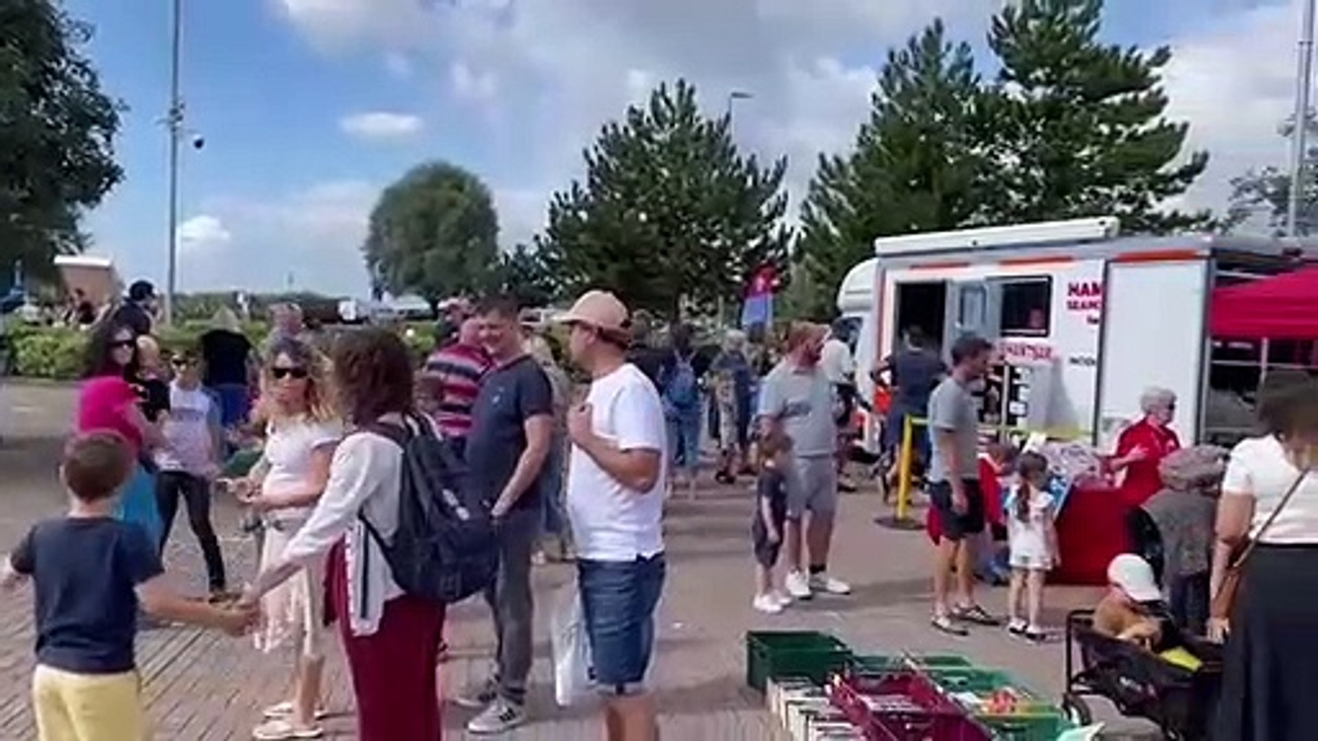 All the action from 999 day at Port Solent