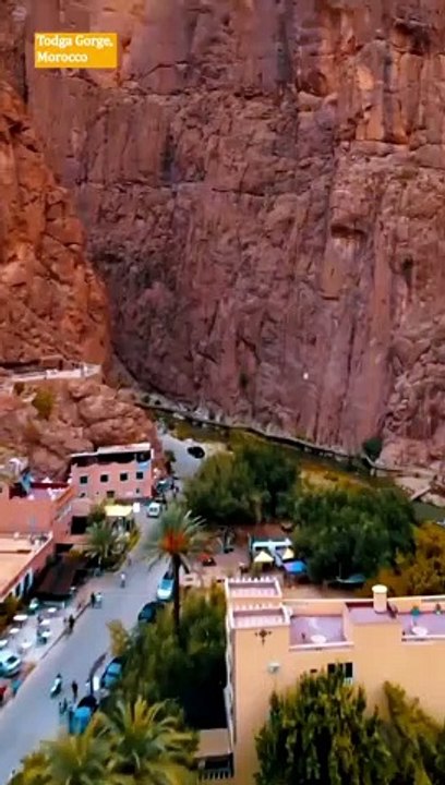 Todga Gorge, Morocco