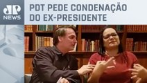 TSE investiga atuação de intérprete de libras em live de Bolsonaro