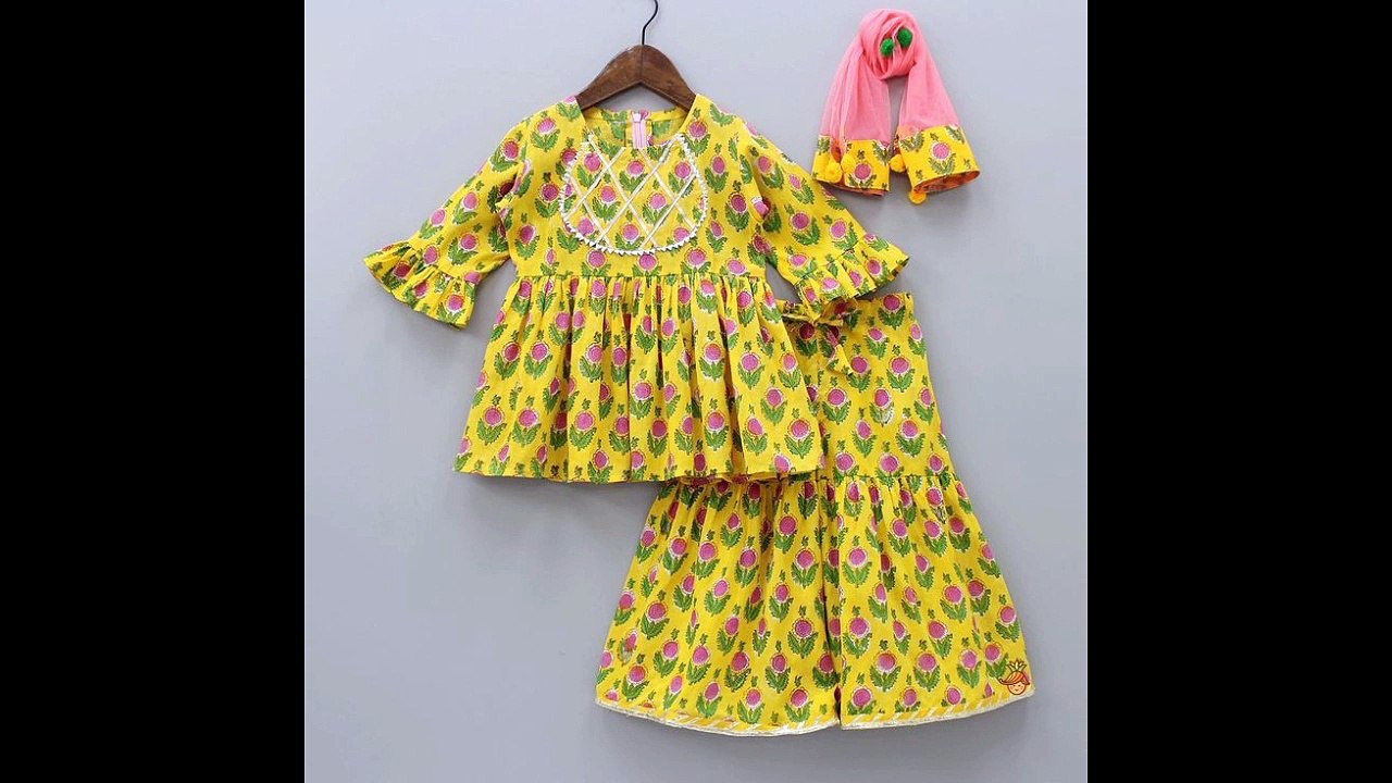 Baby kurti design 2017 hotsell