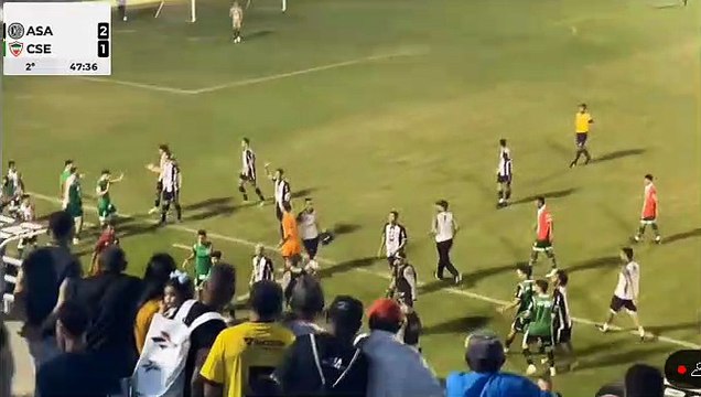 Jogadores de ASA e CSE se envolvem em briga generalizada em partida do Alagoano Sub-20